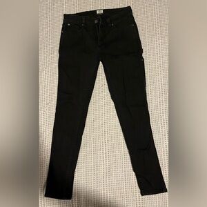 Work Black Skinny Jeans for Women
